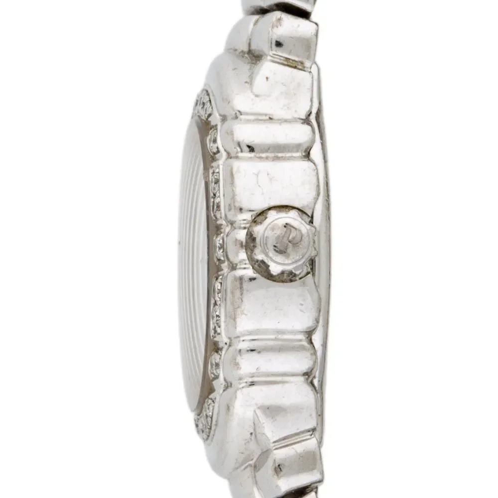 Piaget 18k White Gold Tanagra Watch! Rare! - Picture 3 of 5